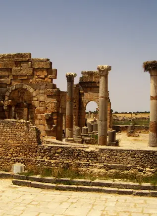Excursión a Meknes, Moulay Idriss y Volubilis desde Fez