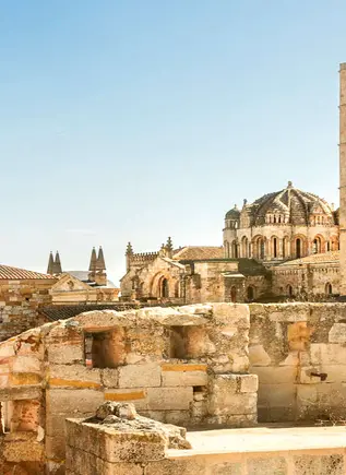Tour a pie por Zamora