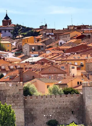 Tuk tuk en Ávila