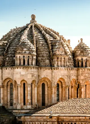 Cúpula de la Catedral de Zamora