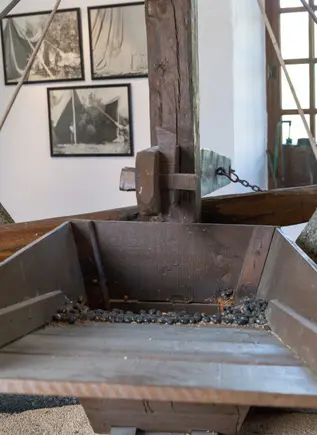 Sala del Museo del Aceite, uno de las galerías más especiales de Jaén.
