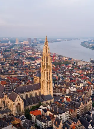 Excursión a Amberes y Atomium desde Bruselas en autobús - buendía