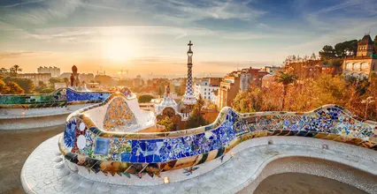 Visitar Park Güell Barcelona, buendía