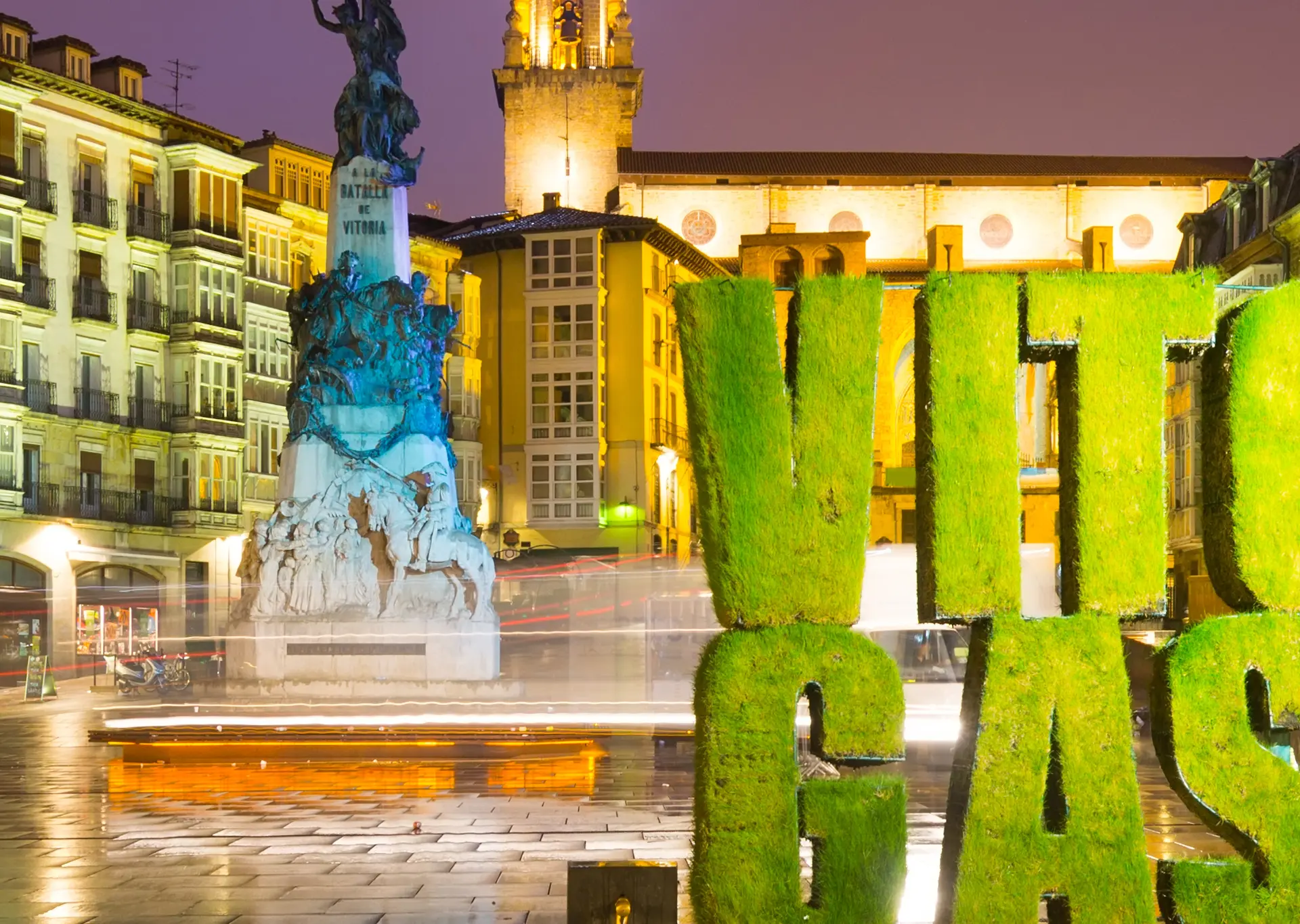 Excursiones y visitas guiadas en Vitoria - Buendía