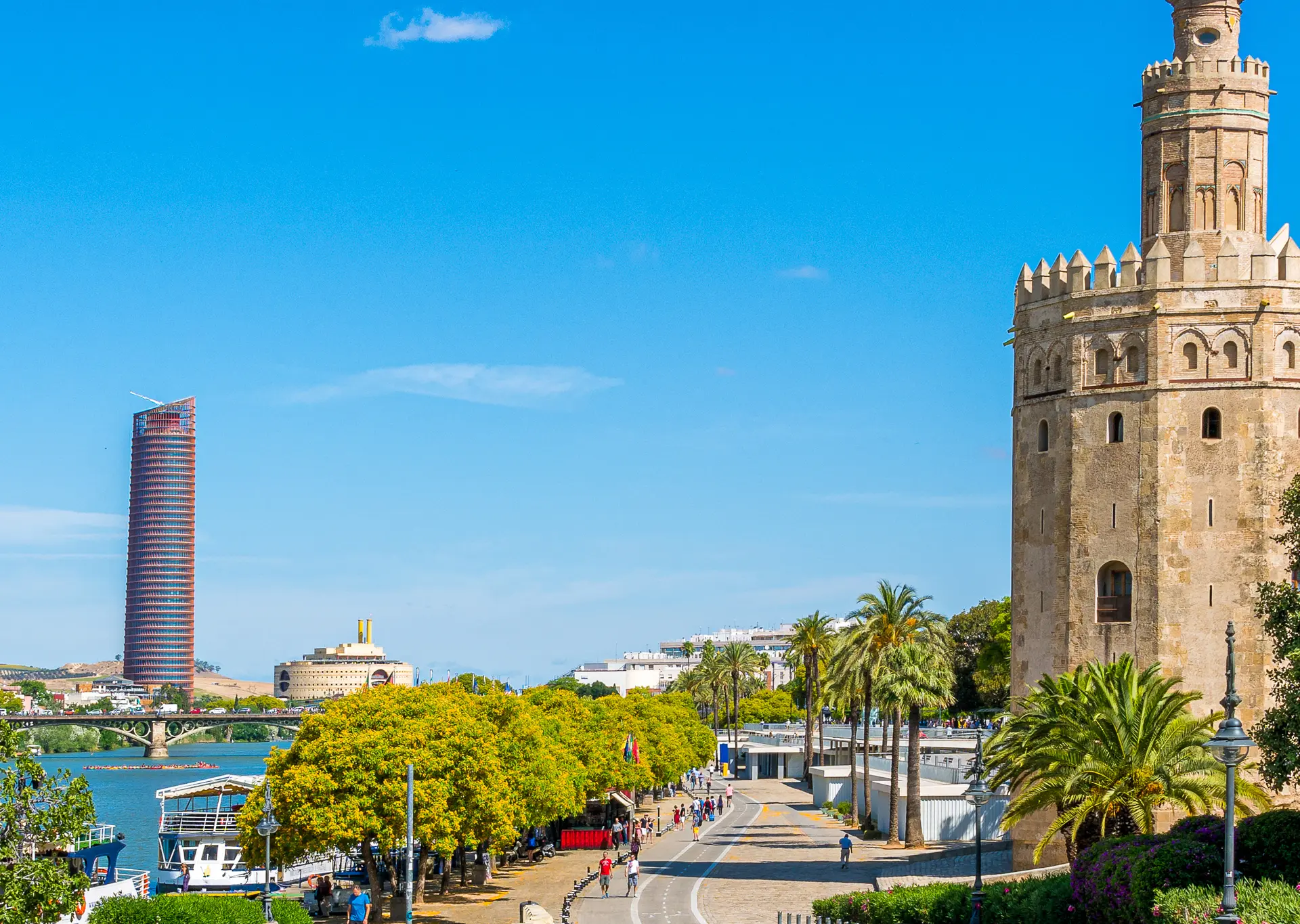 Tour en bici por Sevilla