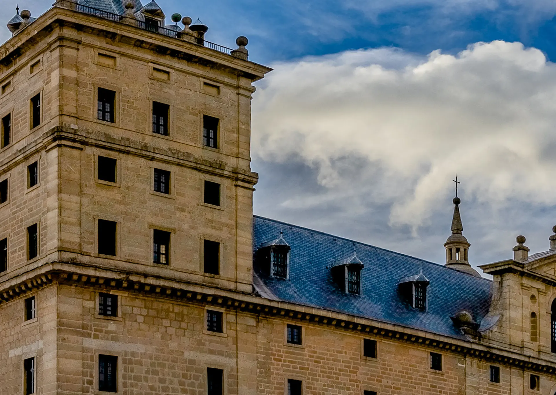 Monasterio de El Escorial - San Lorenzo del Escorial - Buendía Comunidad de Madrid