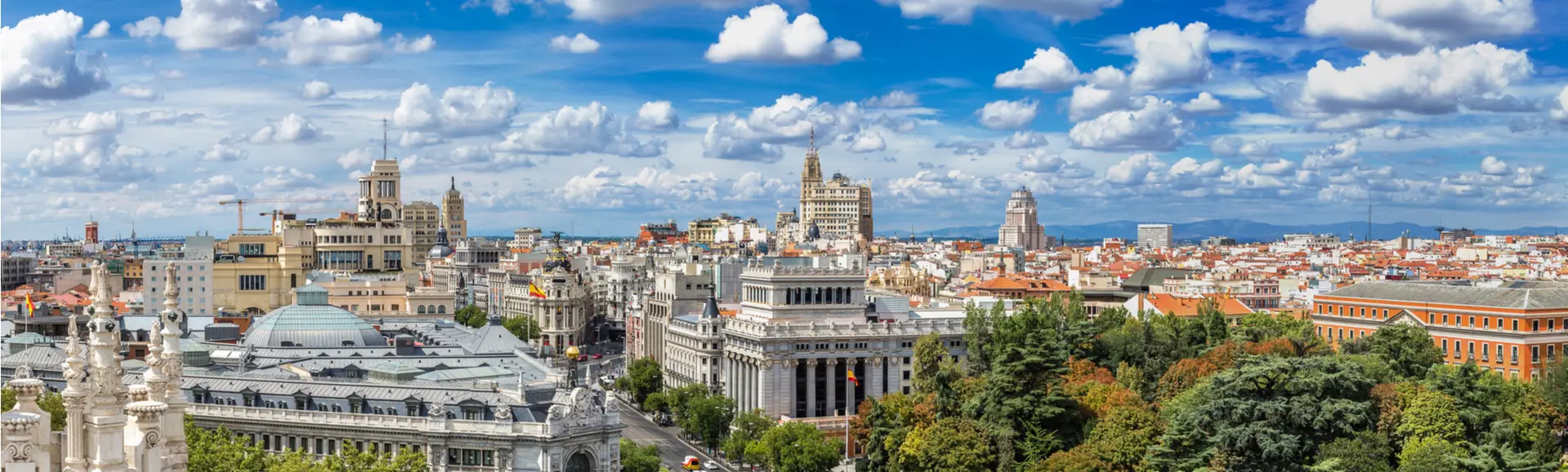 Panorámica de Madrid - Tour Privado por Madrid - Excursiones y Actividades en Madrid - Buendía