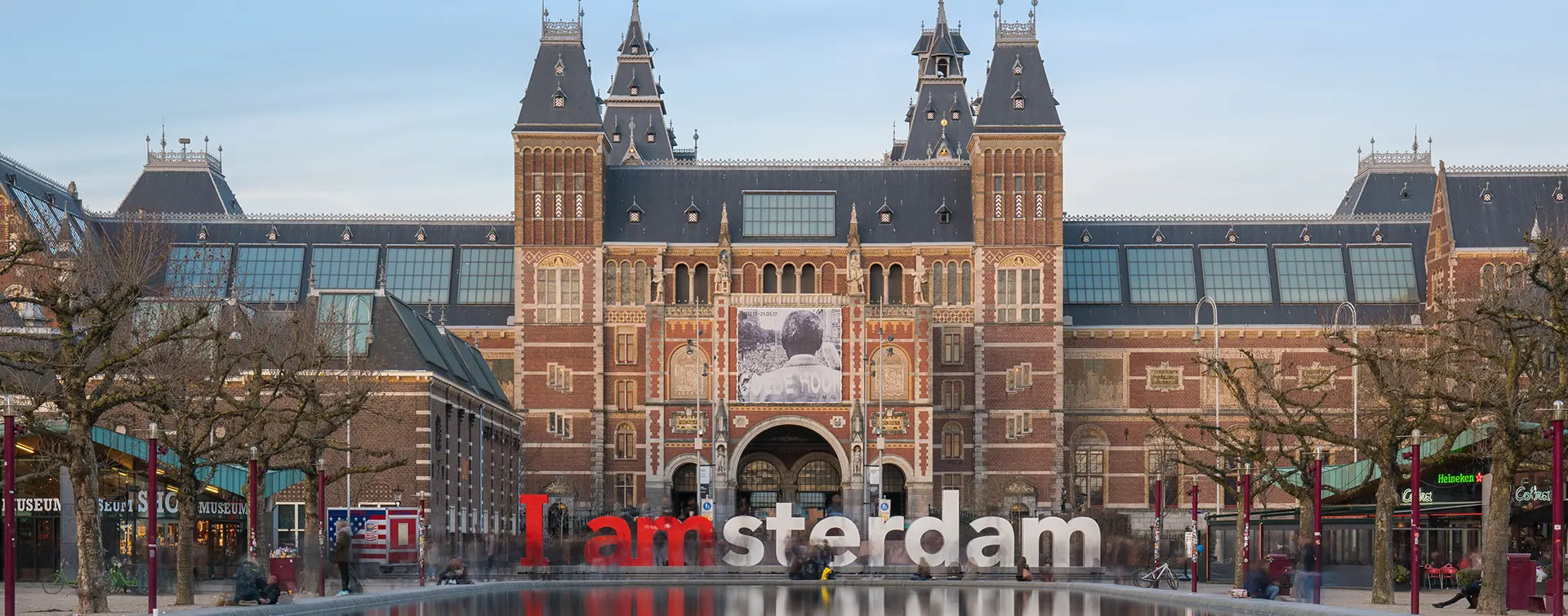 Tour a pie por Ámsterdam
