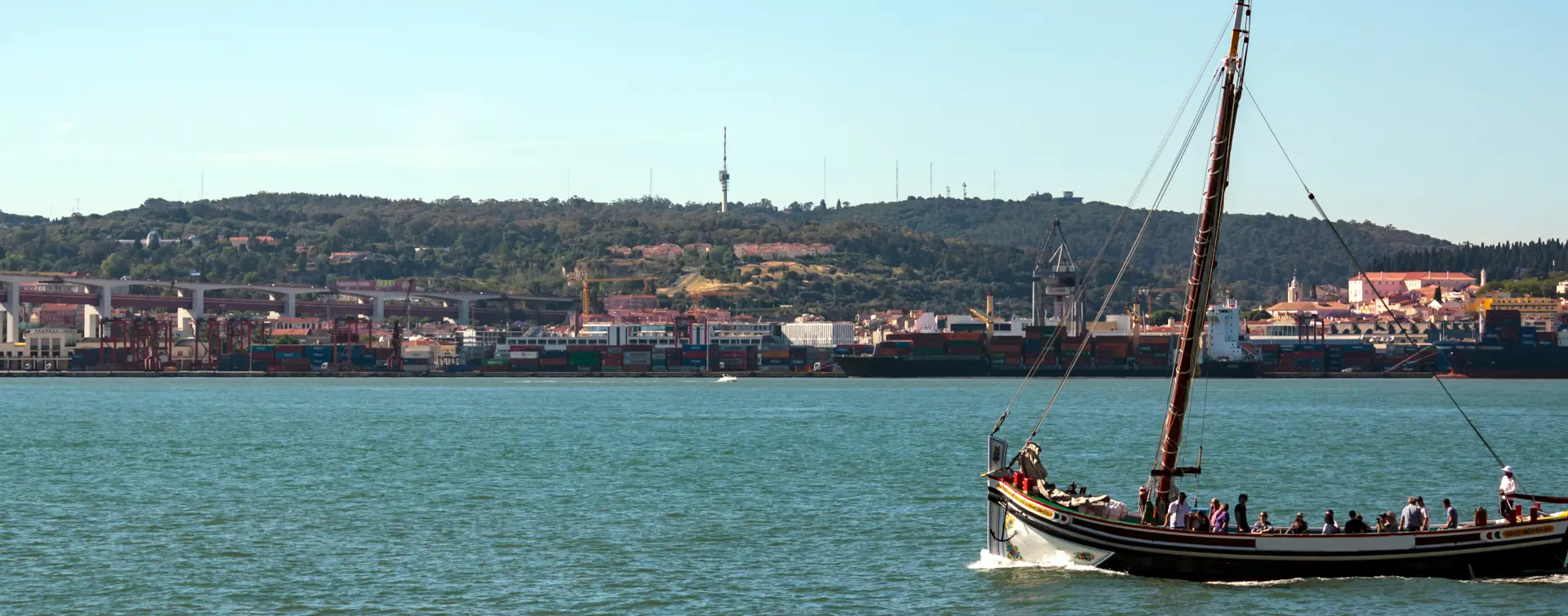 Paseo en Barco tradicional por Lisboa-Actividades y excursiones en Lisboa-Buendía