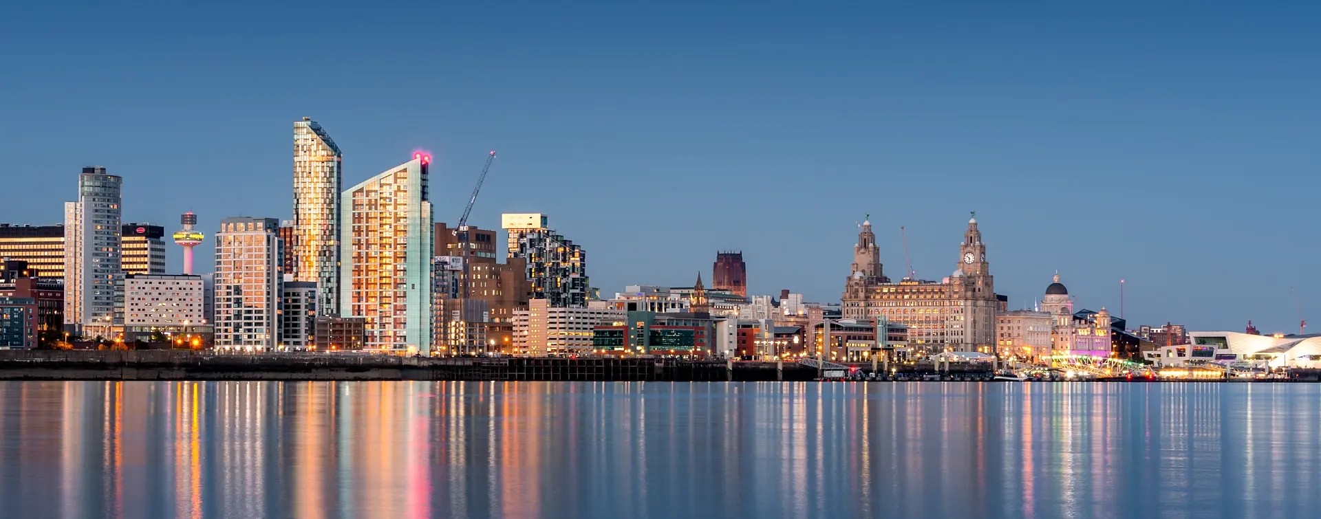 Panorámica Liverpool-Excursiones y Actividades Liverpool-Buendía
