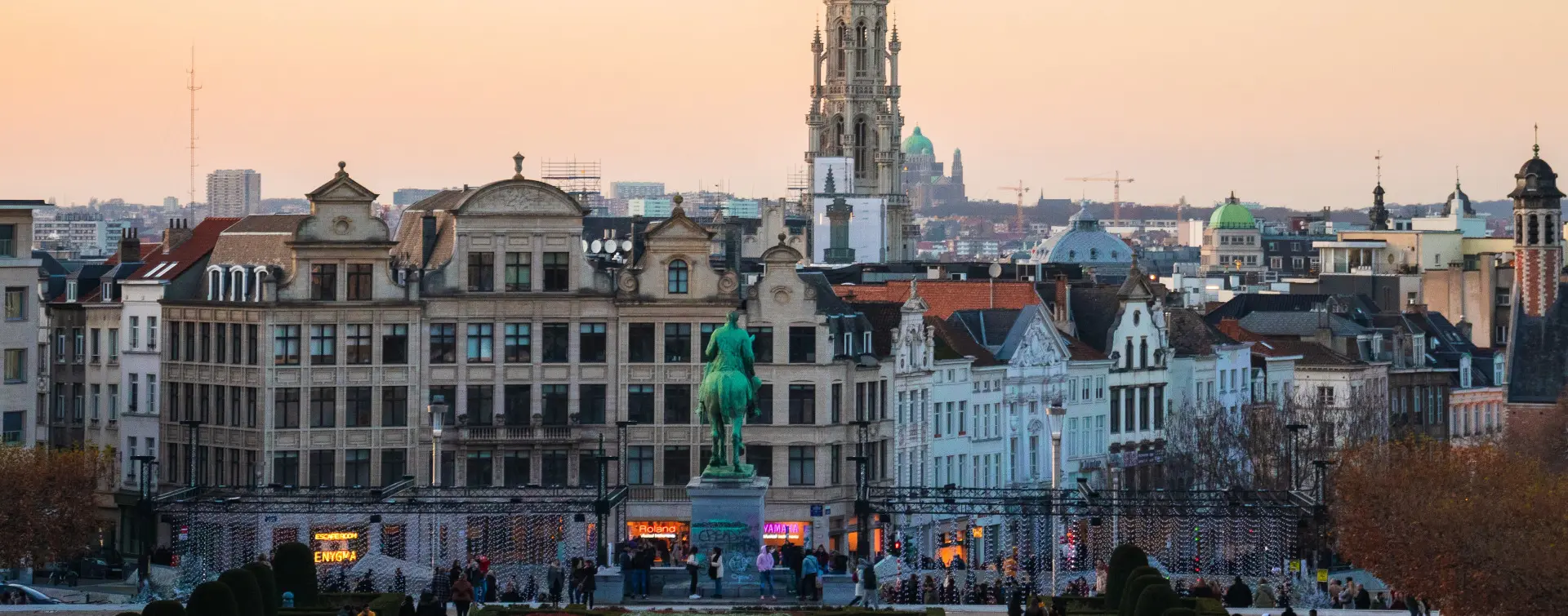 Vista de Bruselas - Brussels Card - Excursiones y Actividades en Bruselas - Buendía 