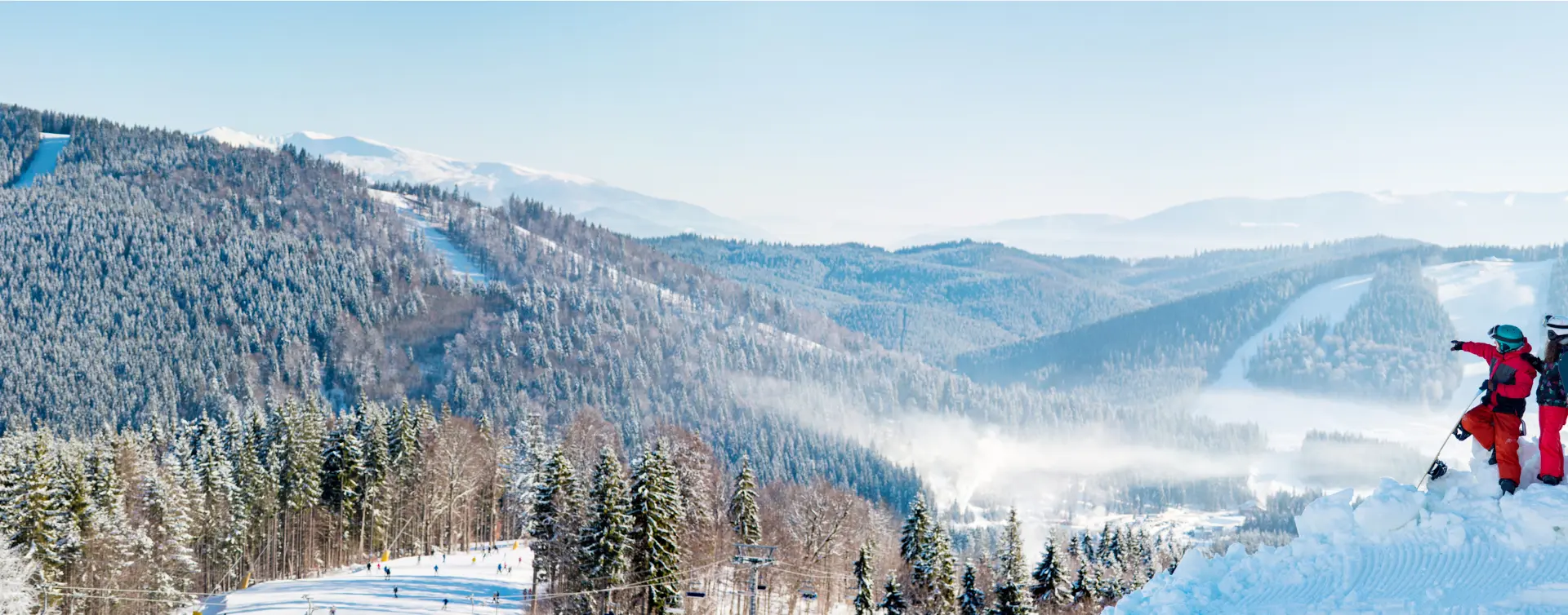 Forfait y alquiler de esquí y snowboard en Valdelinares - Actividades, Experiencia al aire libre, Ocio y Turismo activo Buendía Aragón 