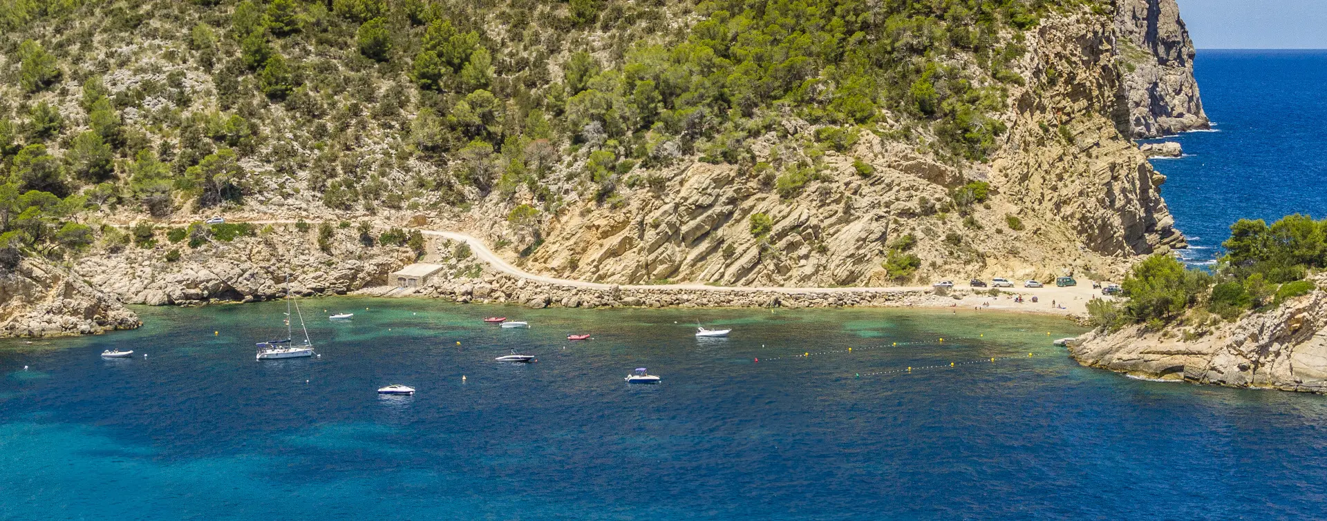 Cala de Sa Ferradura, Ibiza