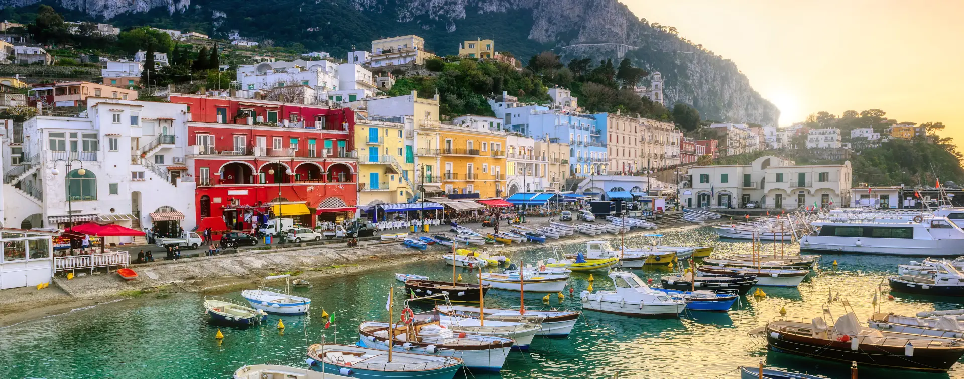 Excursión Capri y Anacapri desde Nápoles con almuerzo incluido