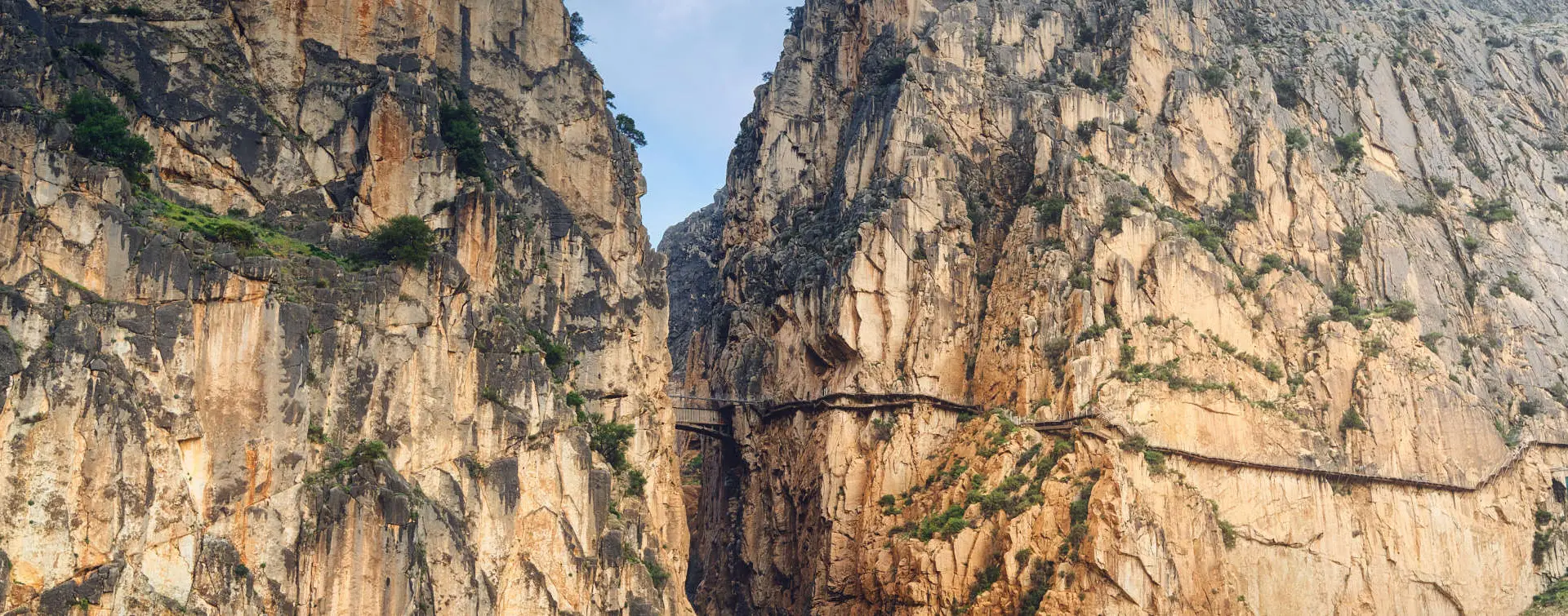 Excursión al Caminito del Rey desde Benalmádena