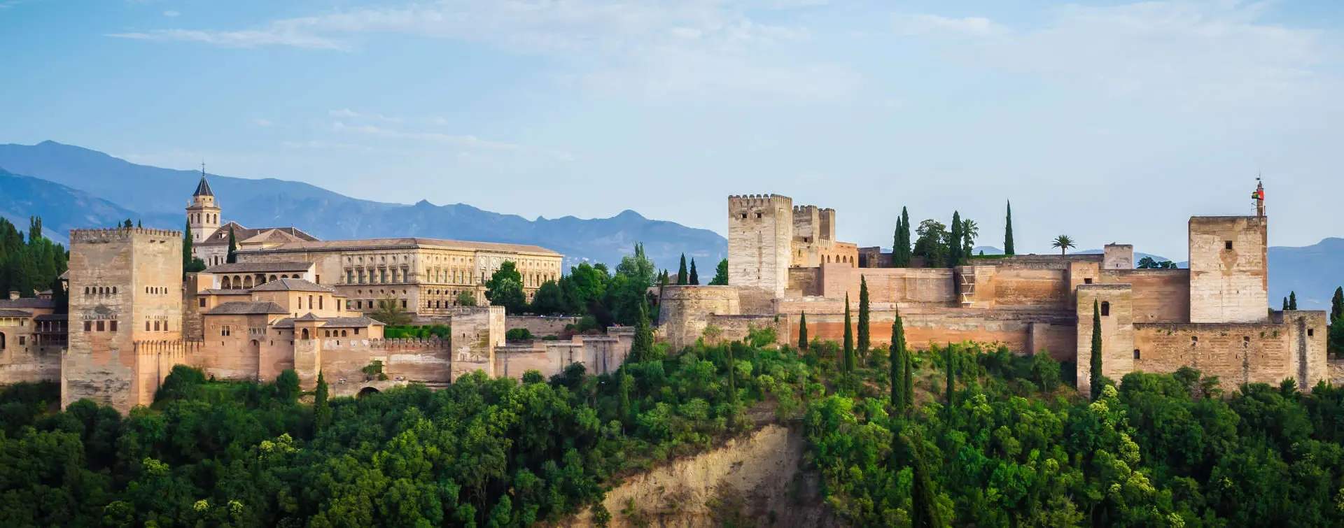 Tour Privado por la Alhambra con entradas