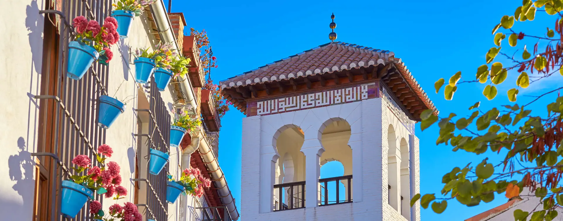 Visita guiada Albaicín y Sacromonte