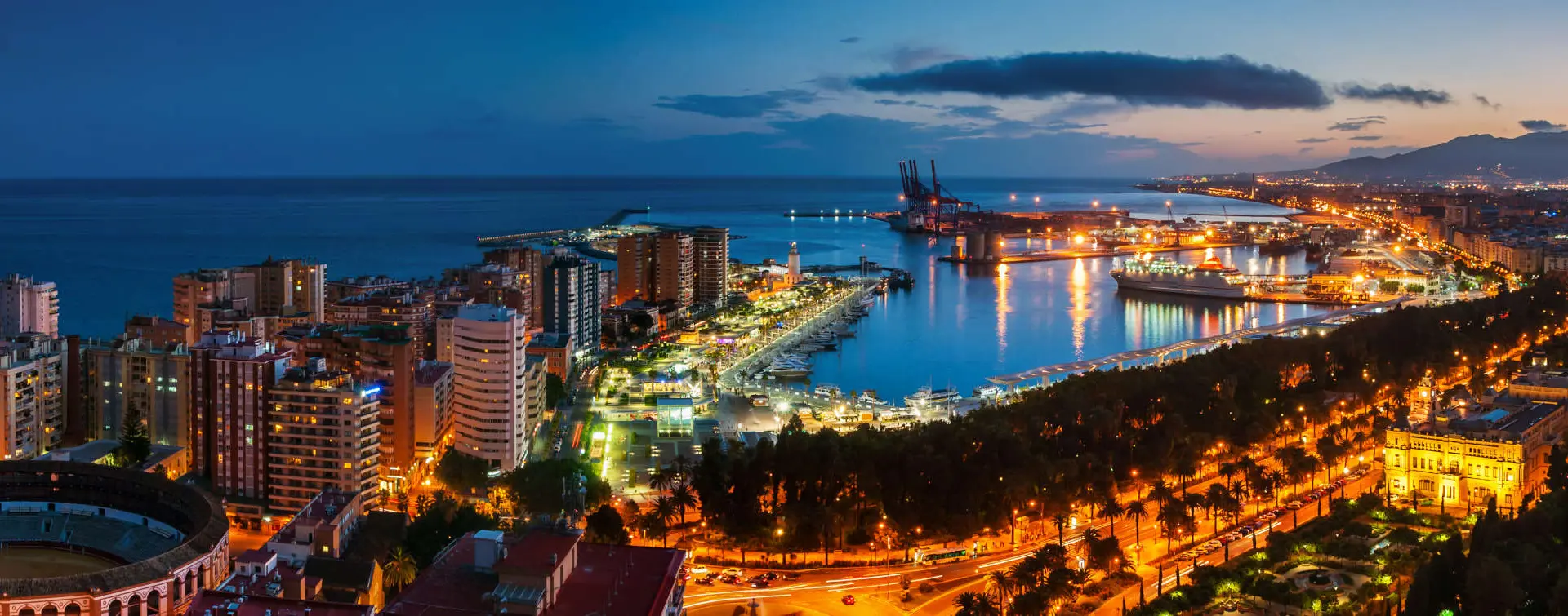 Free tour Málaga Nocturno