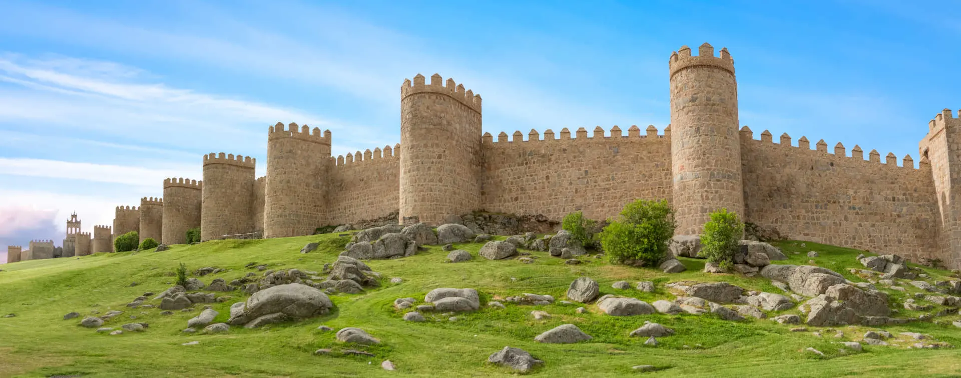 Ávila, provincia de Ávila, Castilla y León, España