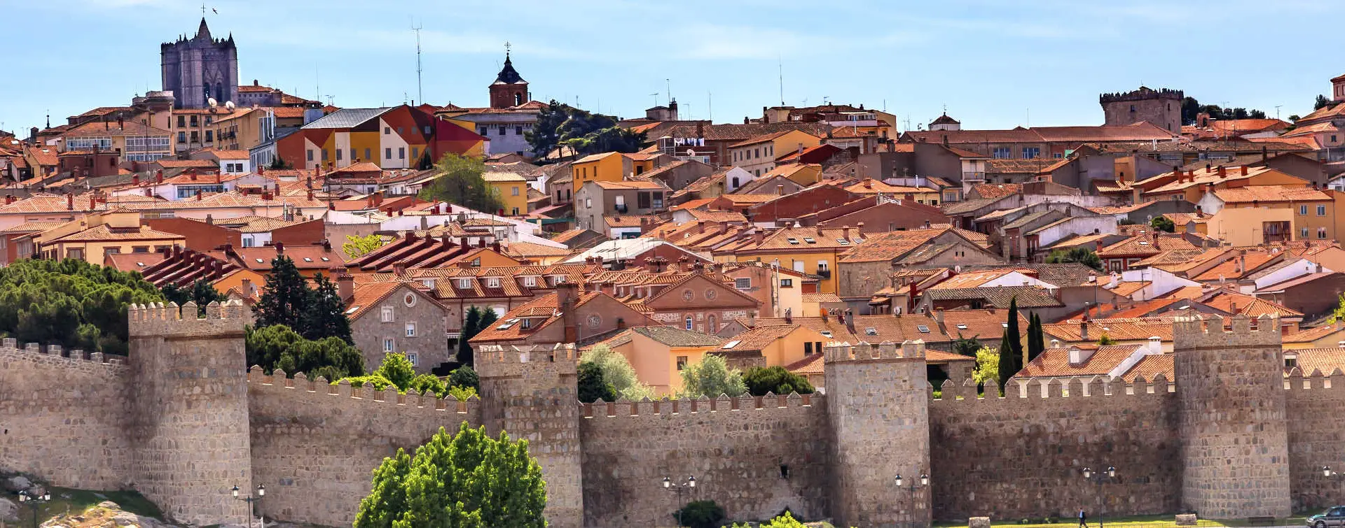 Tuk tuk en Ávila