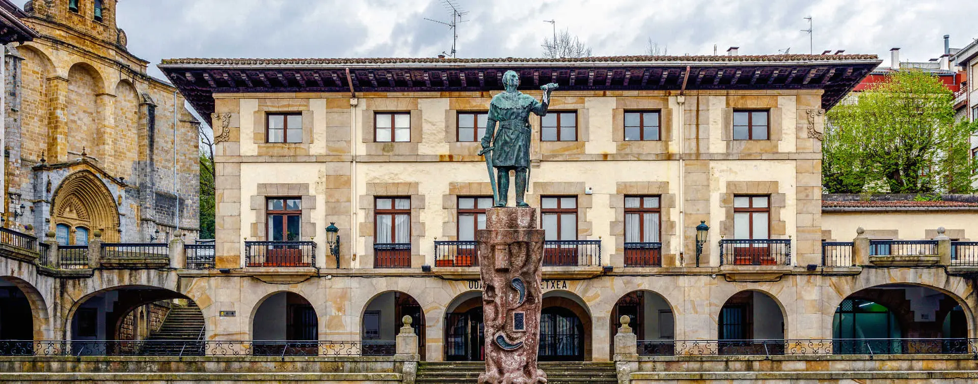 Free tour Guernica imprescindible