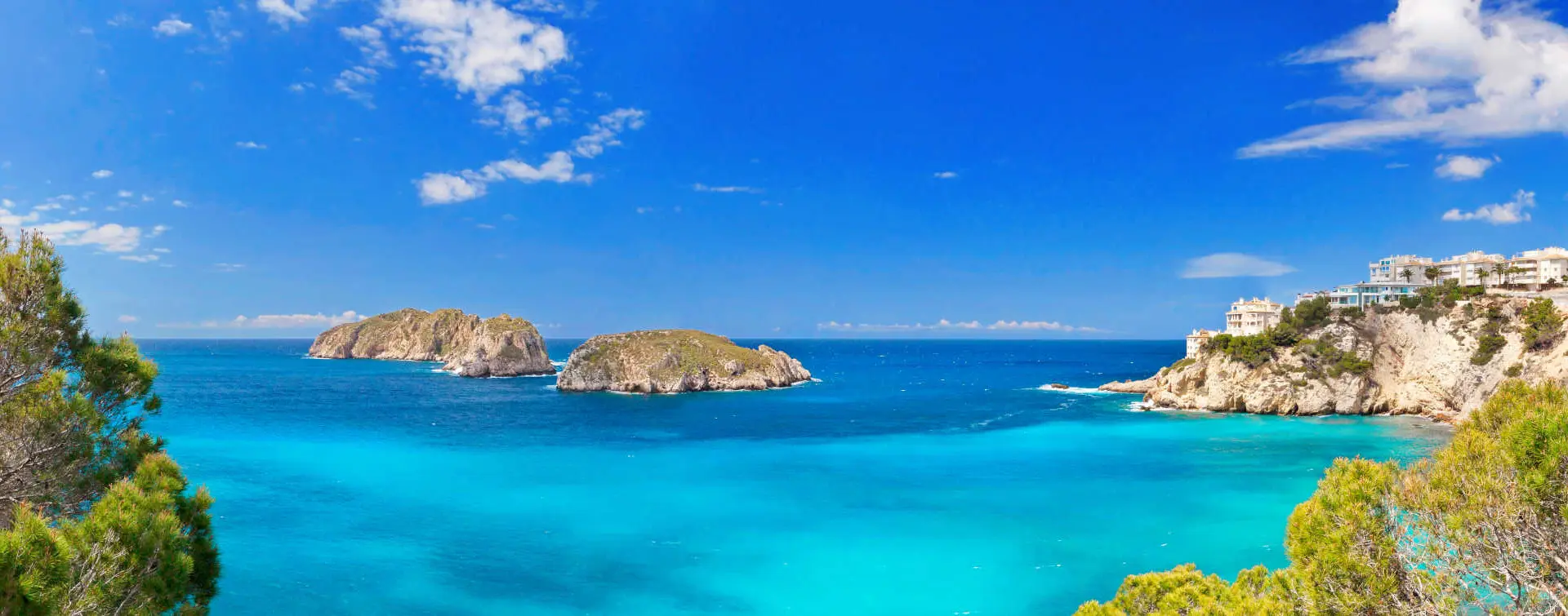 Paseo en catamarán por las bahías de Mallorca
