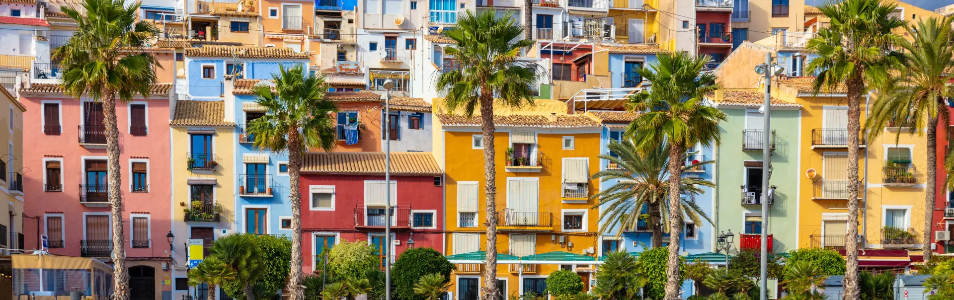 Villajoyosa, provincia de Alicante, Comunidad Valenciana, España