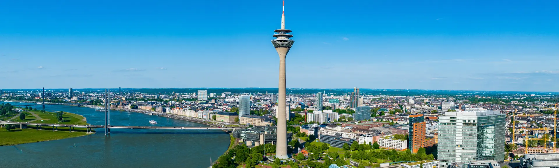 Düsseldorf es una de las ciudades más turísticas del país.