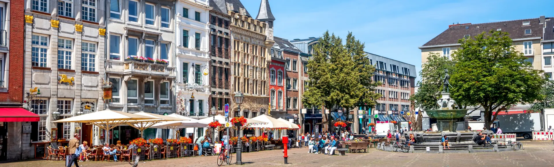 Aachen, destino en Alemania donde realizar actividades como tours a pie.