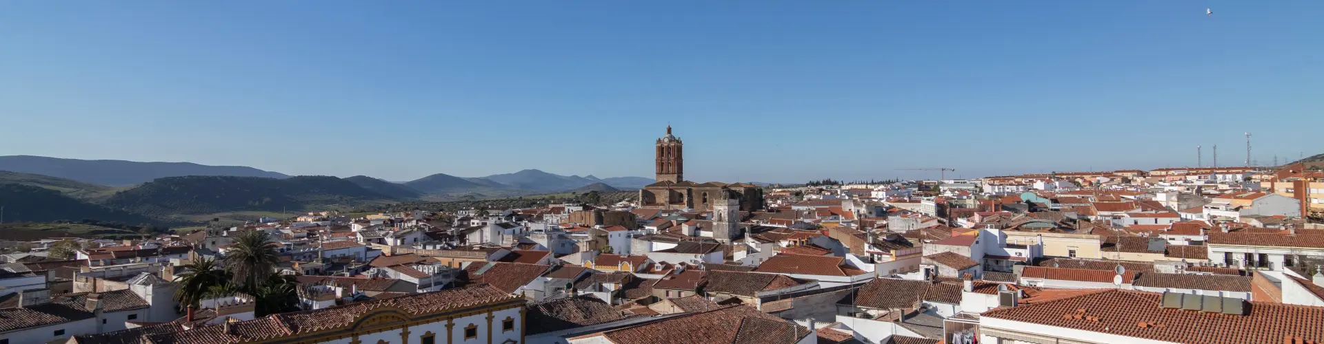 Municipio histórico de Zafra en Badajoz