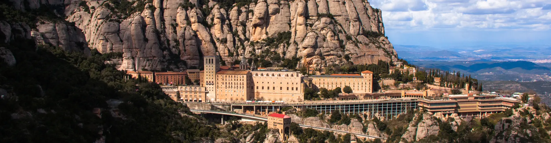 Monasterio de Monserrat en Barcelona