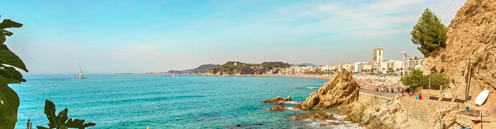 Costa de la provincia de Girona
