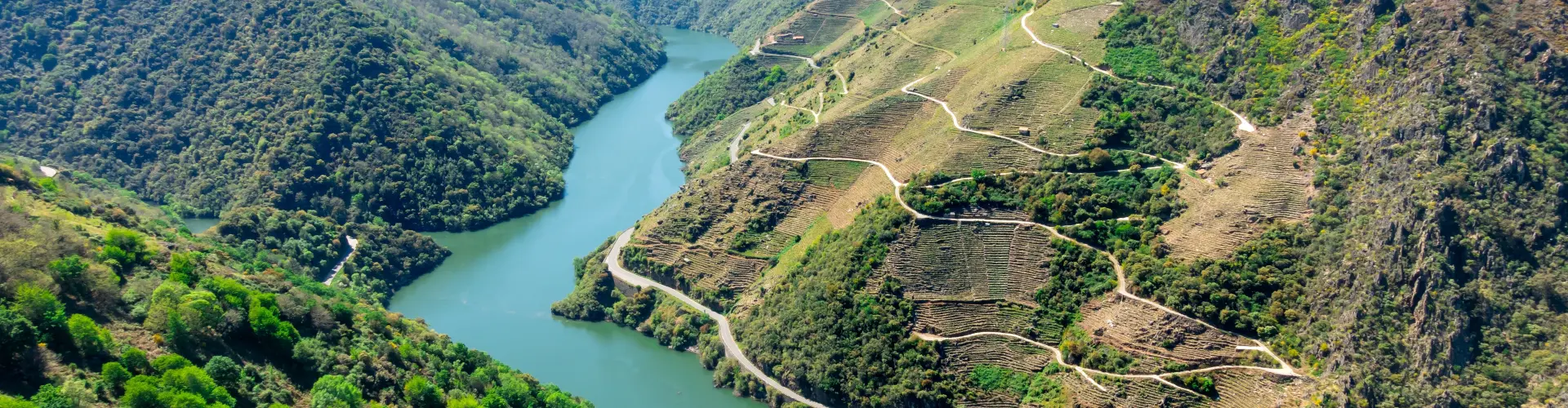Riberia Sacra, la región de Galicia que destaca por su belleza y accidentes geográficos.
