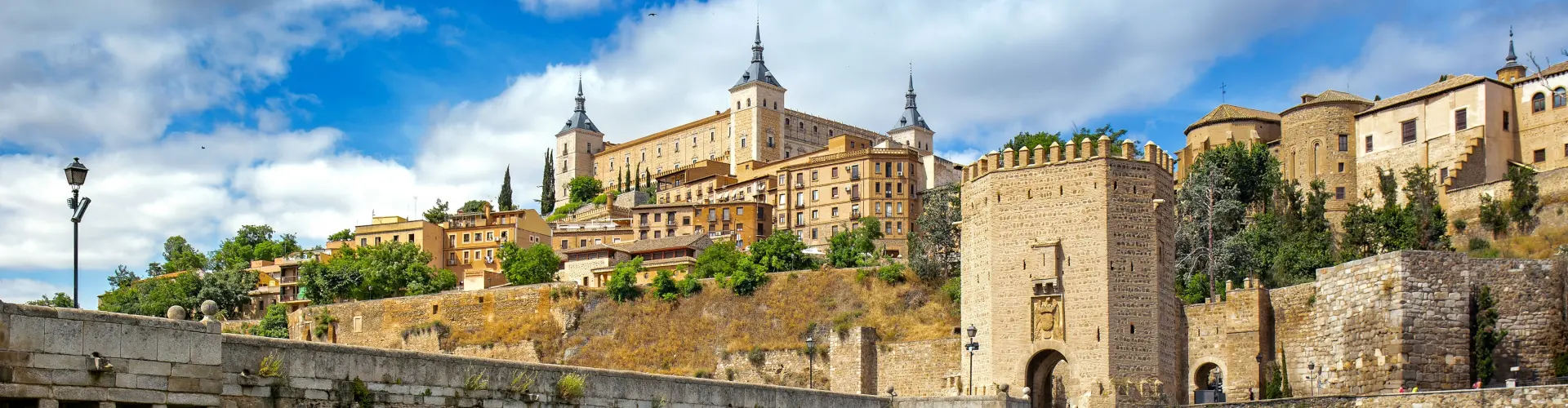 Imagen de la zona histórica de la provincia de Toledo