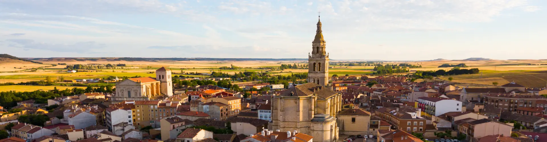 La localidad de Tordesillas en Valladolid provincia
