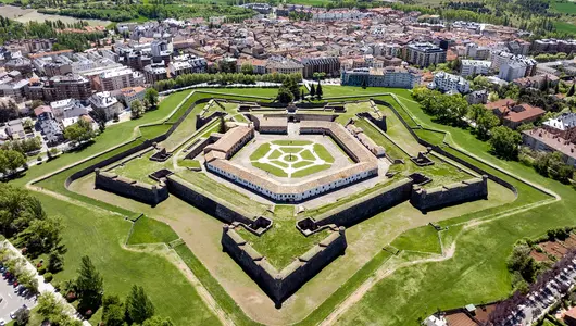 ciudadela de Jaca
