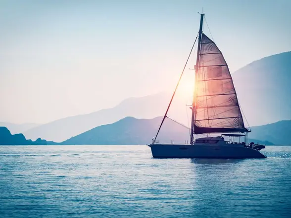 paseo catamarán Puesta Sol Málaga barco Crucero Cava Costa Blanca