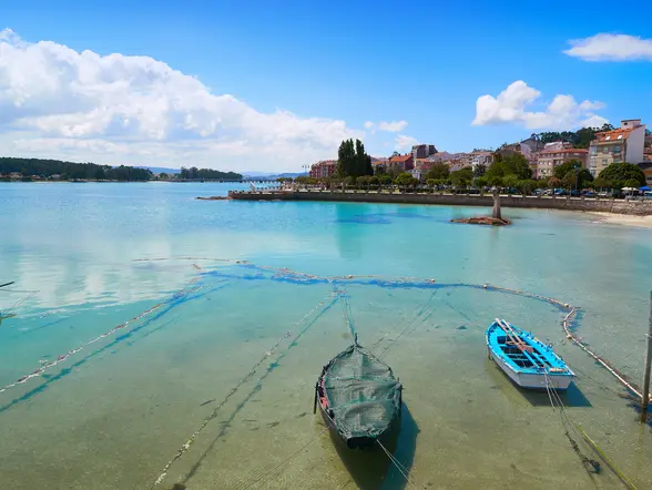Playa Peralto O Grove, Pontevedra