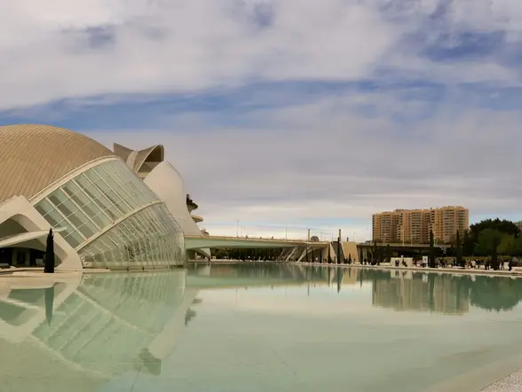 L'Hemisfèric y la Ciudad de las Artes y las Ciencias