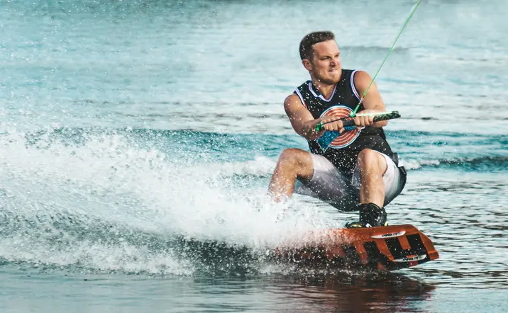 Sesión de Wakeboard en Tenerife