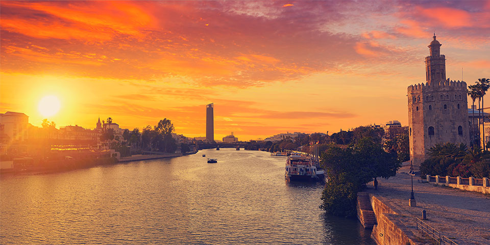 Paseo en Barco por Sevilla - Crucero por el Guadalquivir - Excursiones y Actividades en Sevilla - Buendía