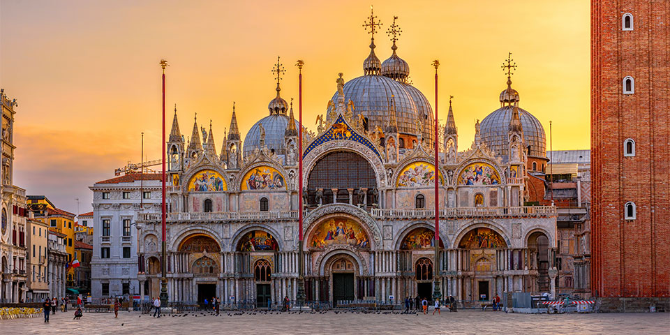 Basílica de San Marcos en Venecia