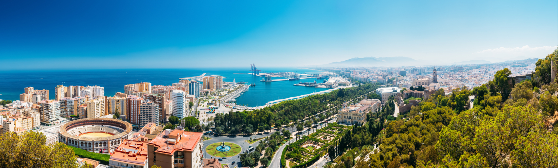 Tours panorámicos en autobús en Málaga