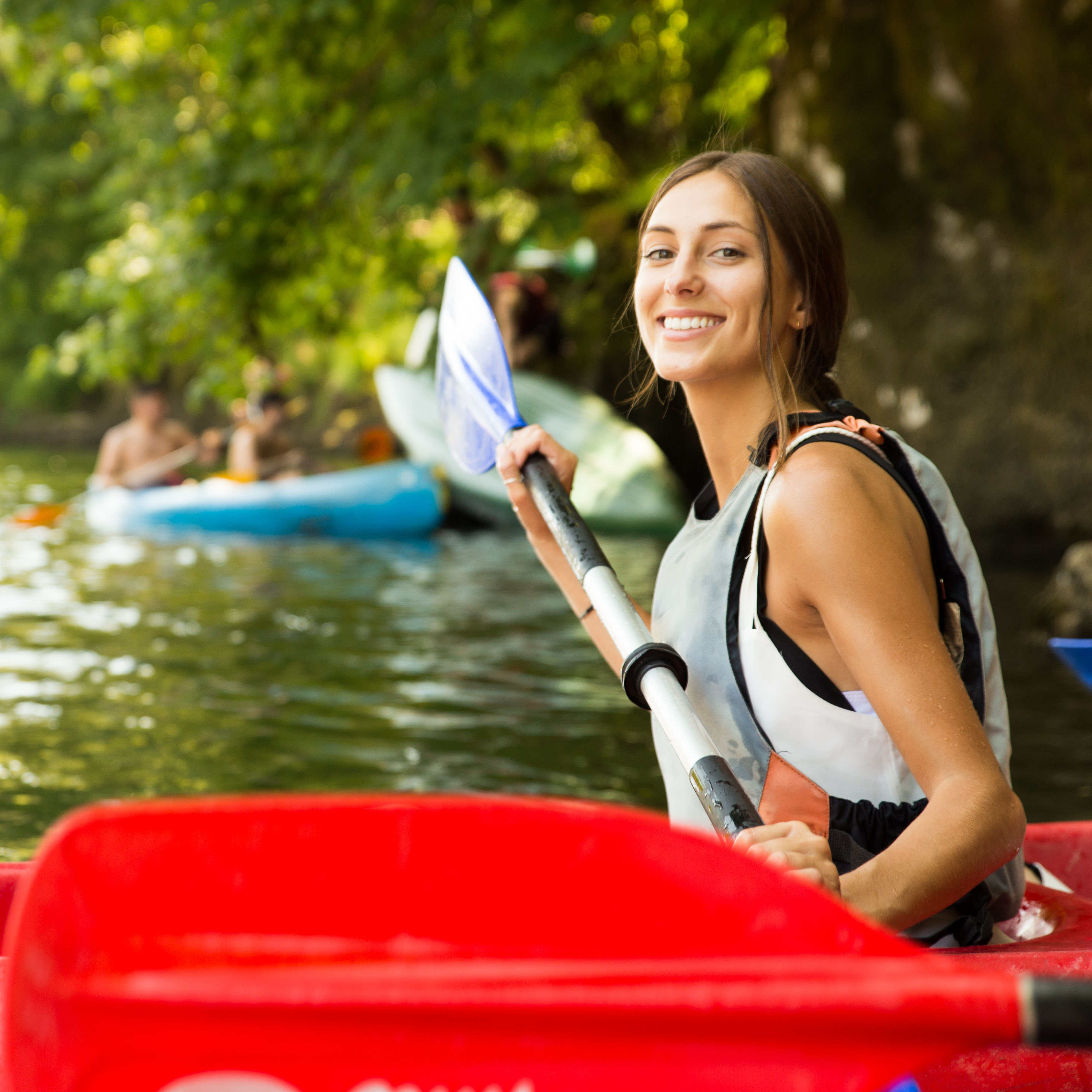 Descenso del Sella en Canoa