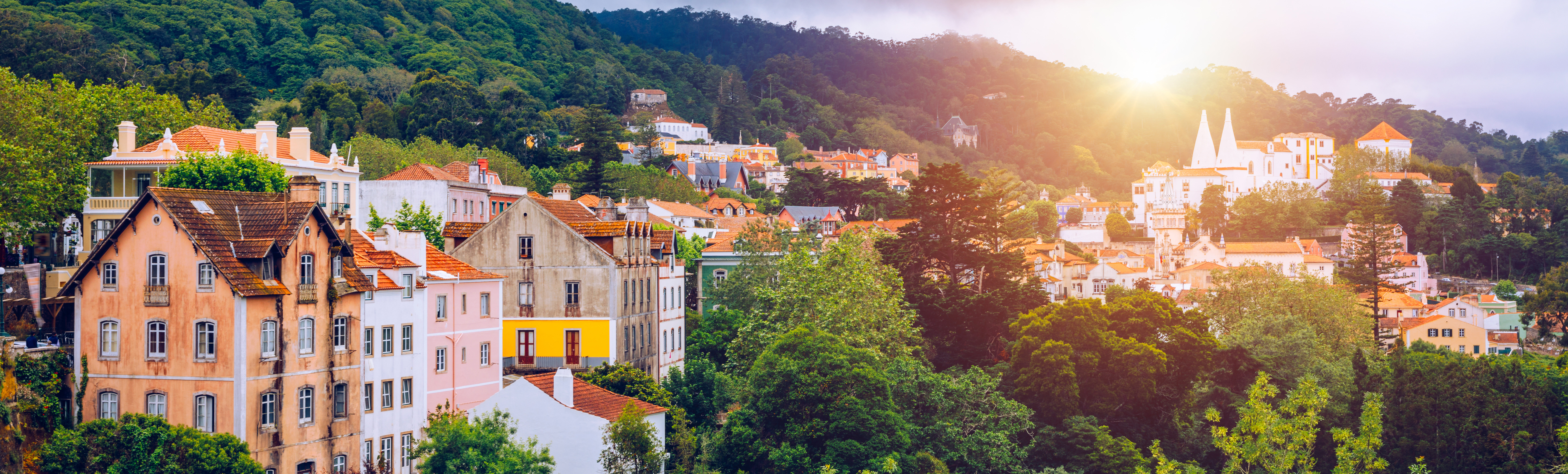  Vista de Sintra- Free Tour Sintra Imprescindible-Actividades excursiones en Sintra Buendía