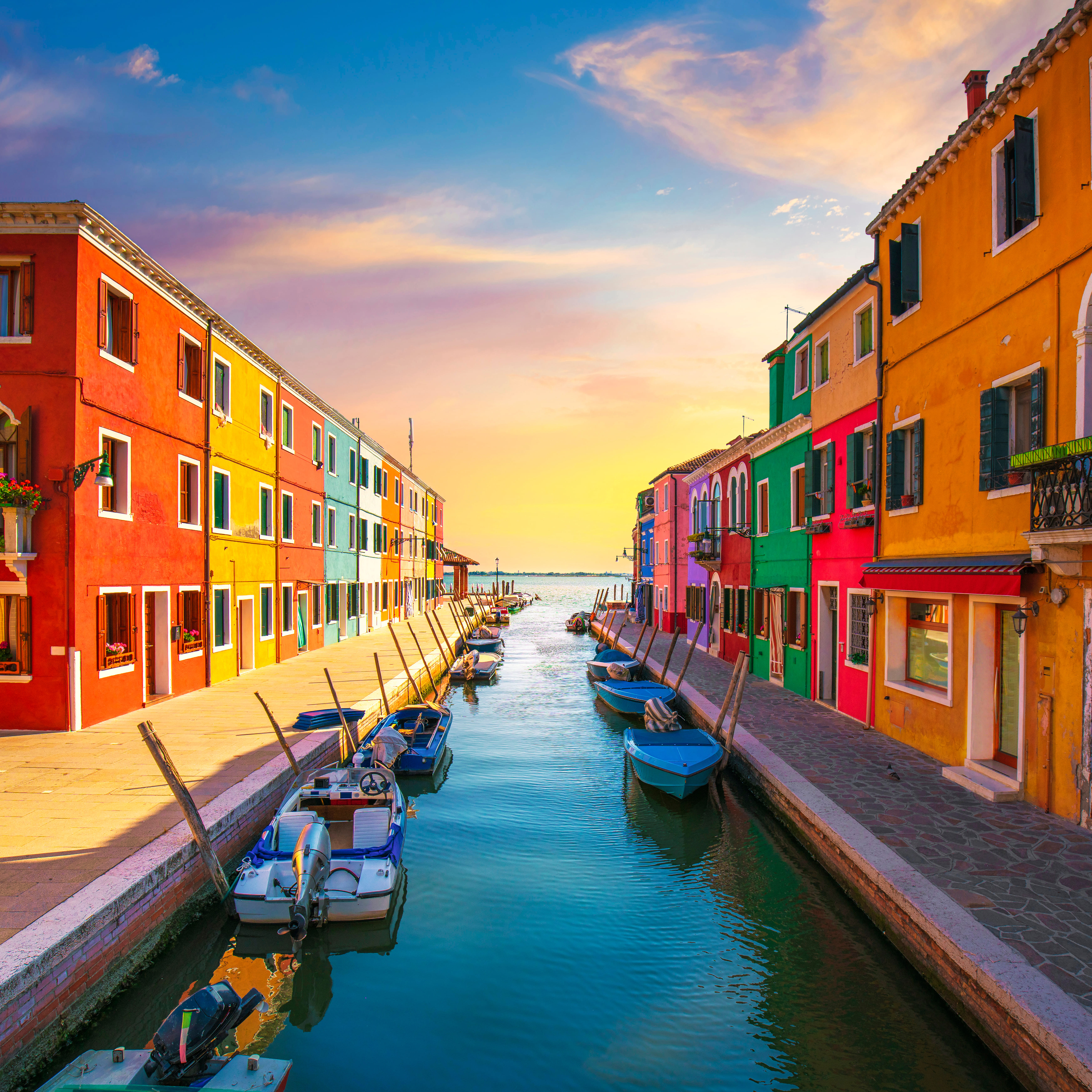 Excursión a Murano, Burano y Torcello - Buendía Venecia