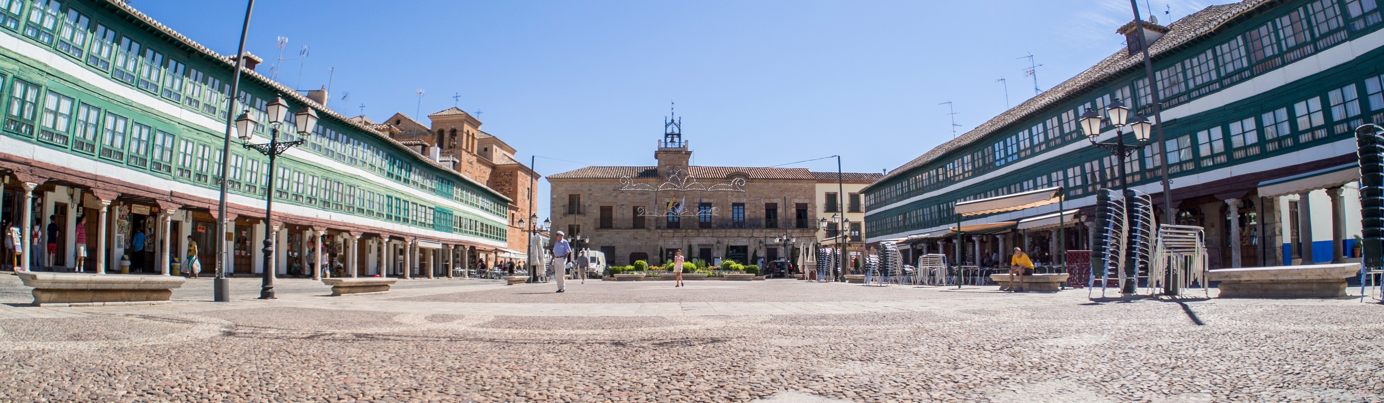 Tours a pie y visitas guiadas en Almagro