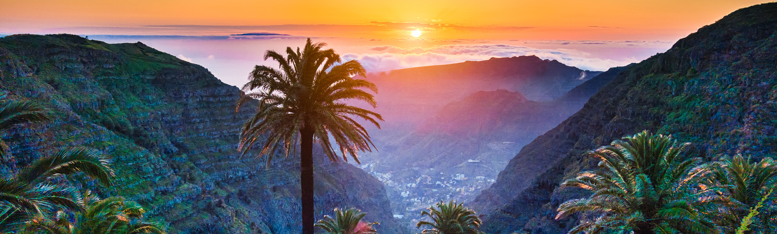 Senderismo y vivac en Islas Canarias