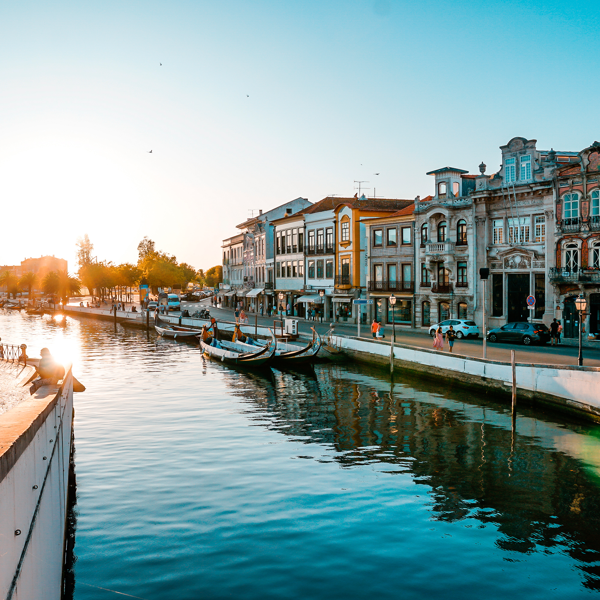 Free tour Aveiro esencial