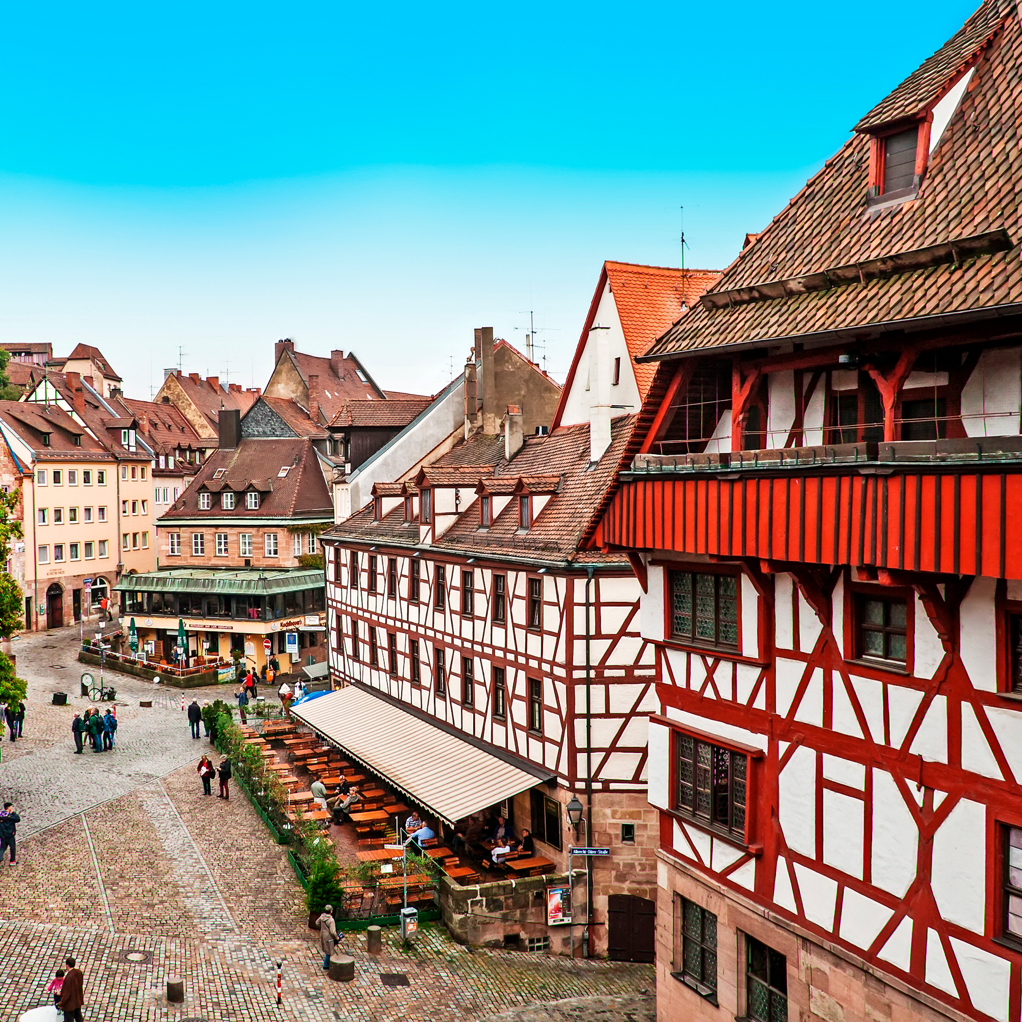 Casas típicas alemanas- Free tour Núremberg